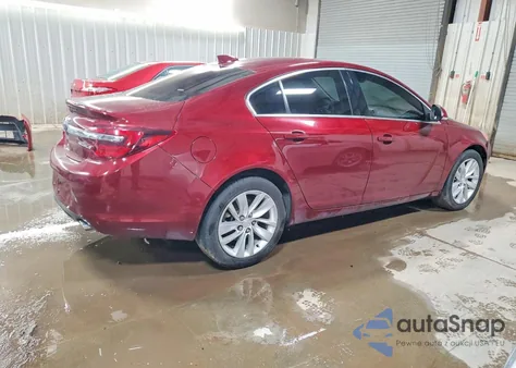 2016 Buick Regal z USA, uszkodzony, nr VIN 2G4GK5EXXG9149975